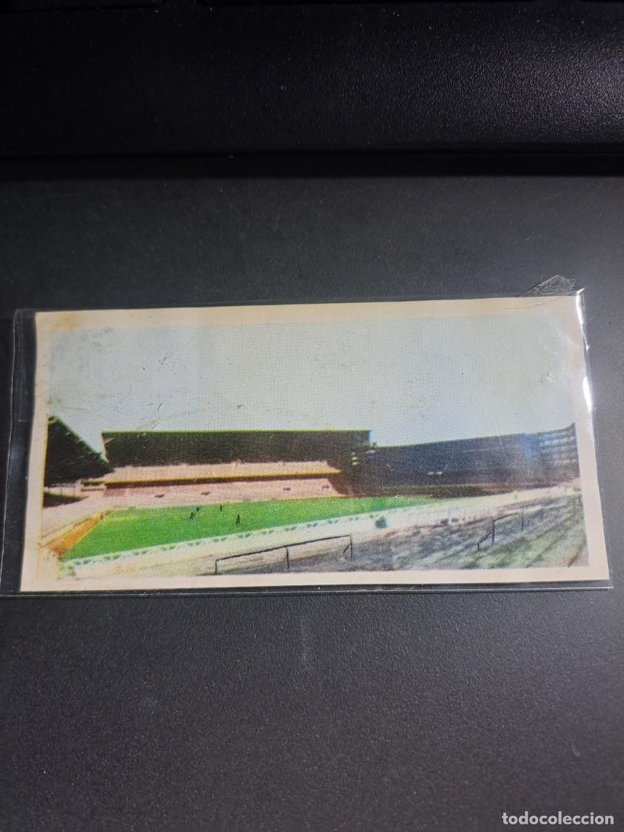 Coleccionismo Cromos antiguos: CROMO ESTADIO SAN MAMES 62 ATHLETIC CLUB DE BILBAO LIGA 1959 1960 59 60 RUIZ ROMERO DESPEGADO