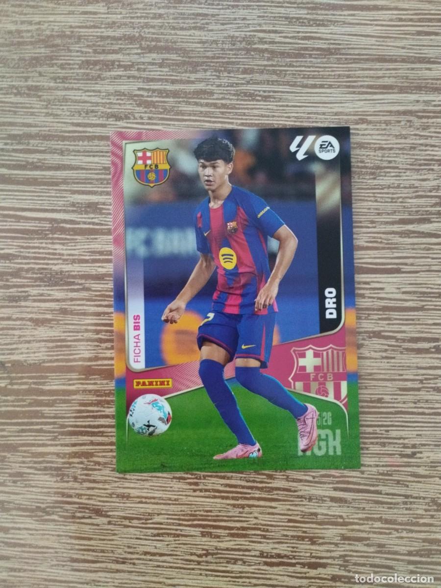 Coleccionismo Cromos antiguos: N&deg; 82 Bis Dro - FC Barcelona - Megacracks 25 - 26 - Panini - 2025 - 2026