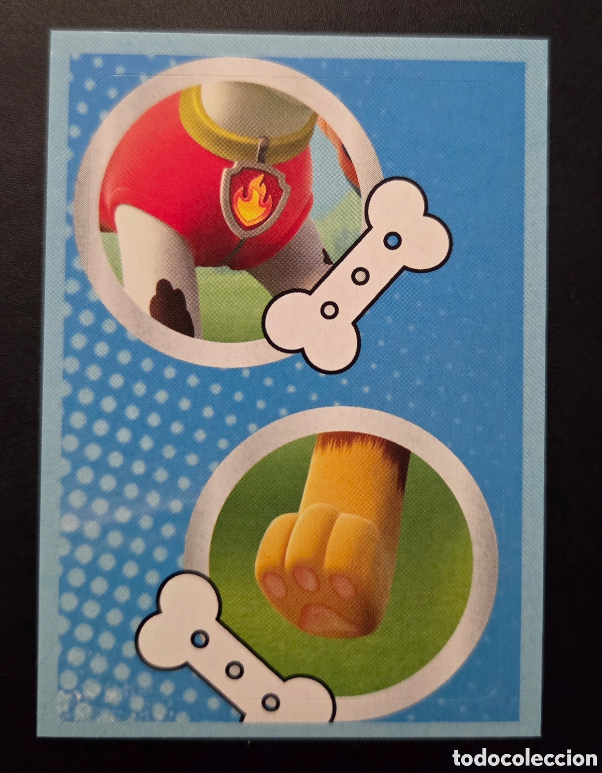 Coleccionismo Cromos antiguos: CROMO N&deg; 103 PATRULLA CANINA PAW PATROL 2015 PANINI