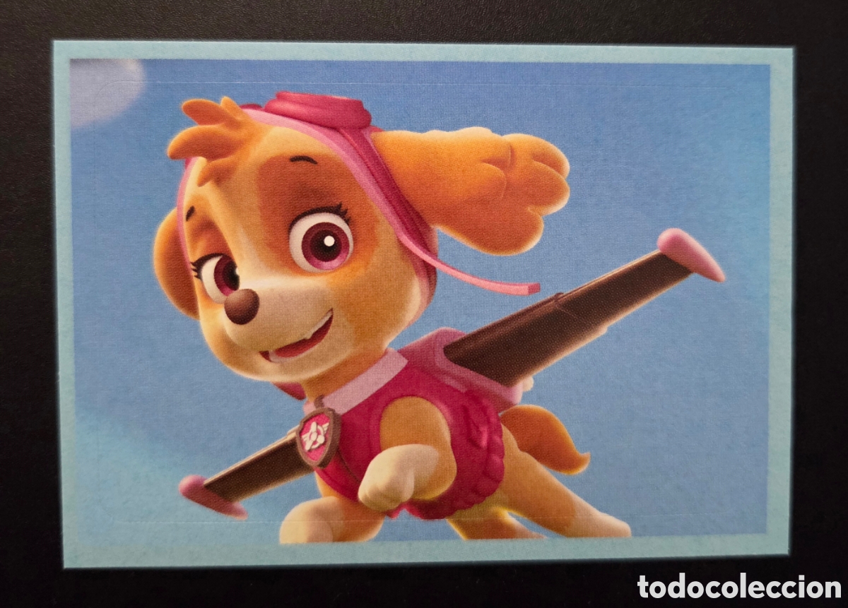 Coleccionismo Cromos antiguos: CROMO N&deg; 104 PATRULLA CANINA PAW PATROL 2015 PANINI