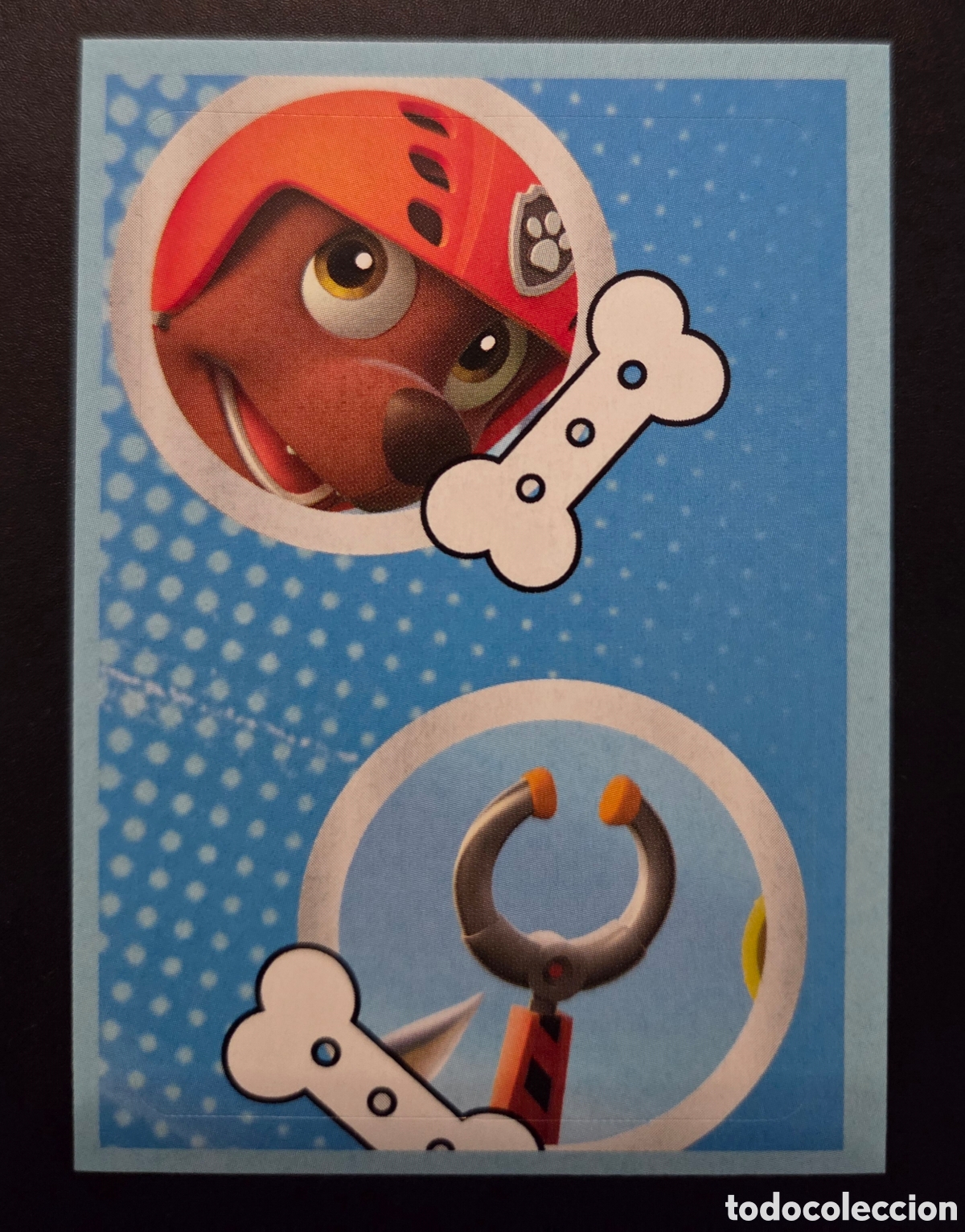 Coleccionismo Cromos antiguos: CROMO N&deg; 105 PATRULLA CANINA PAW PATROL 2015 PANINI