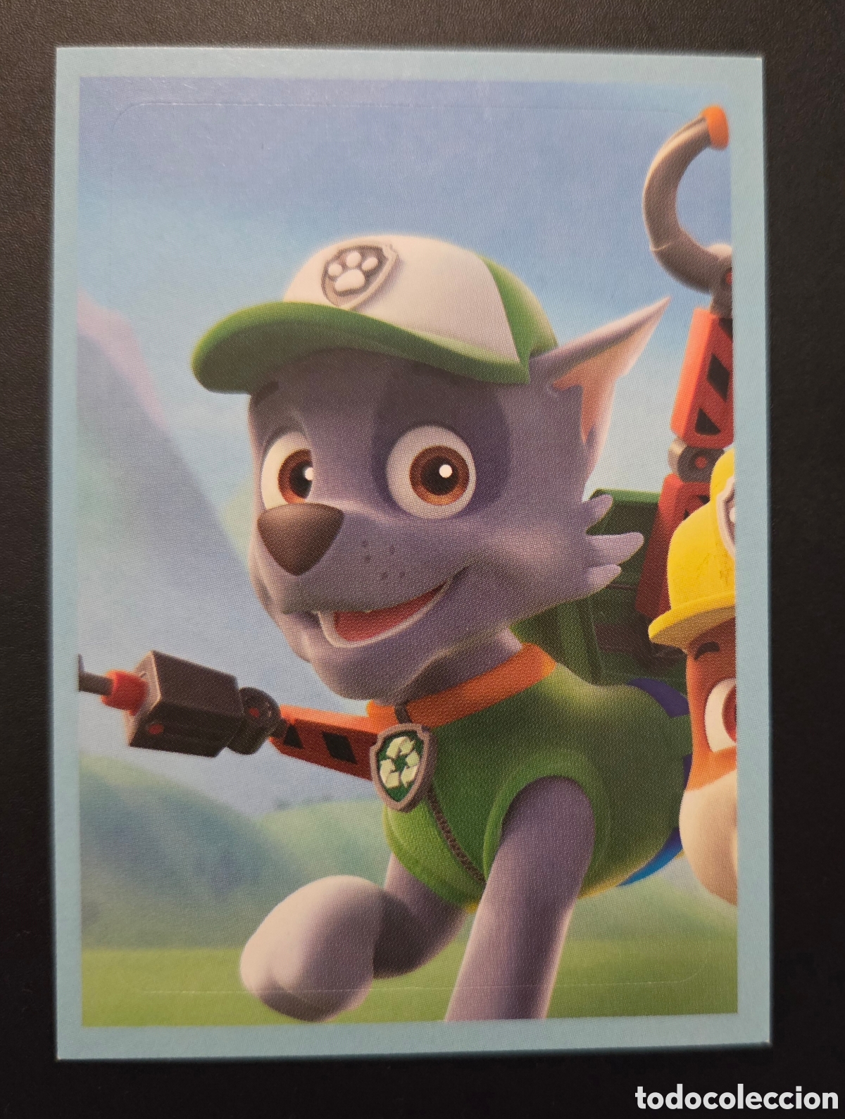 Coleccionismo Cromos antiguos: CROMO N&deg; 106 PATRULLA CANINA PAW PATROL 2015 PANINI