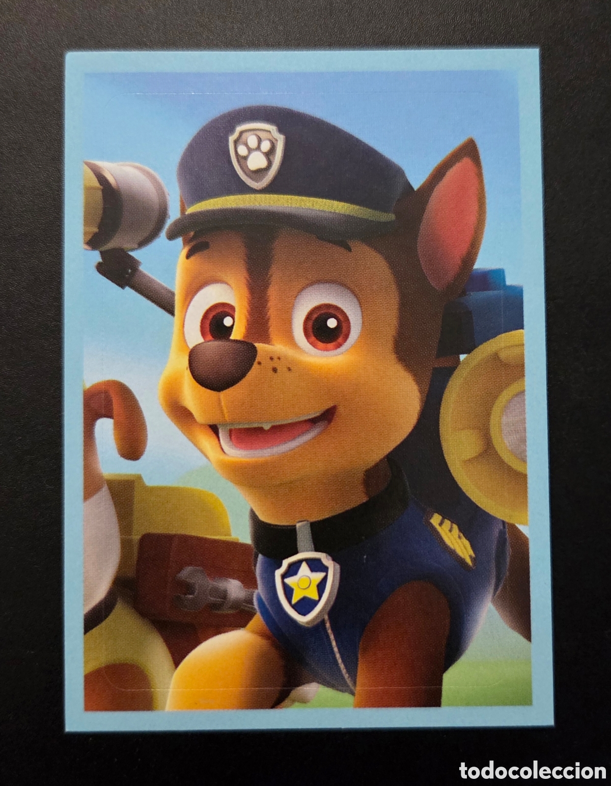 Coleccionismo Cromos antiguos: CROMO N&deg; 107 PATRULLA CANINA PAW PATROL 2015 PANINI