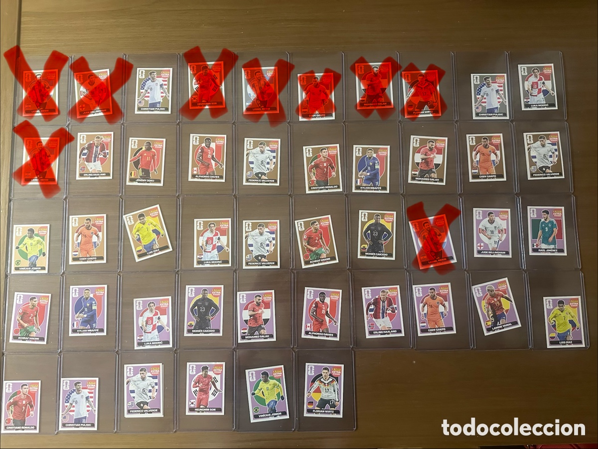 EXTRA STICKERS MUNDIAL 2026