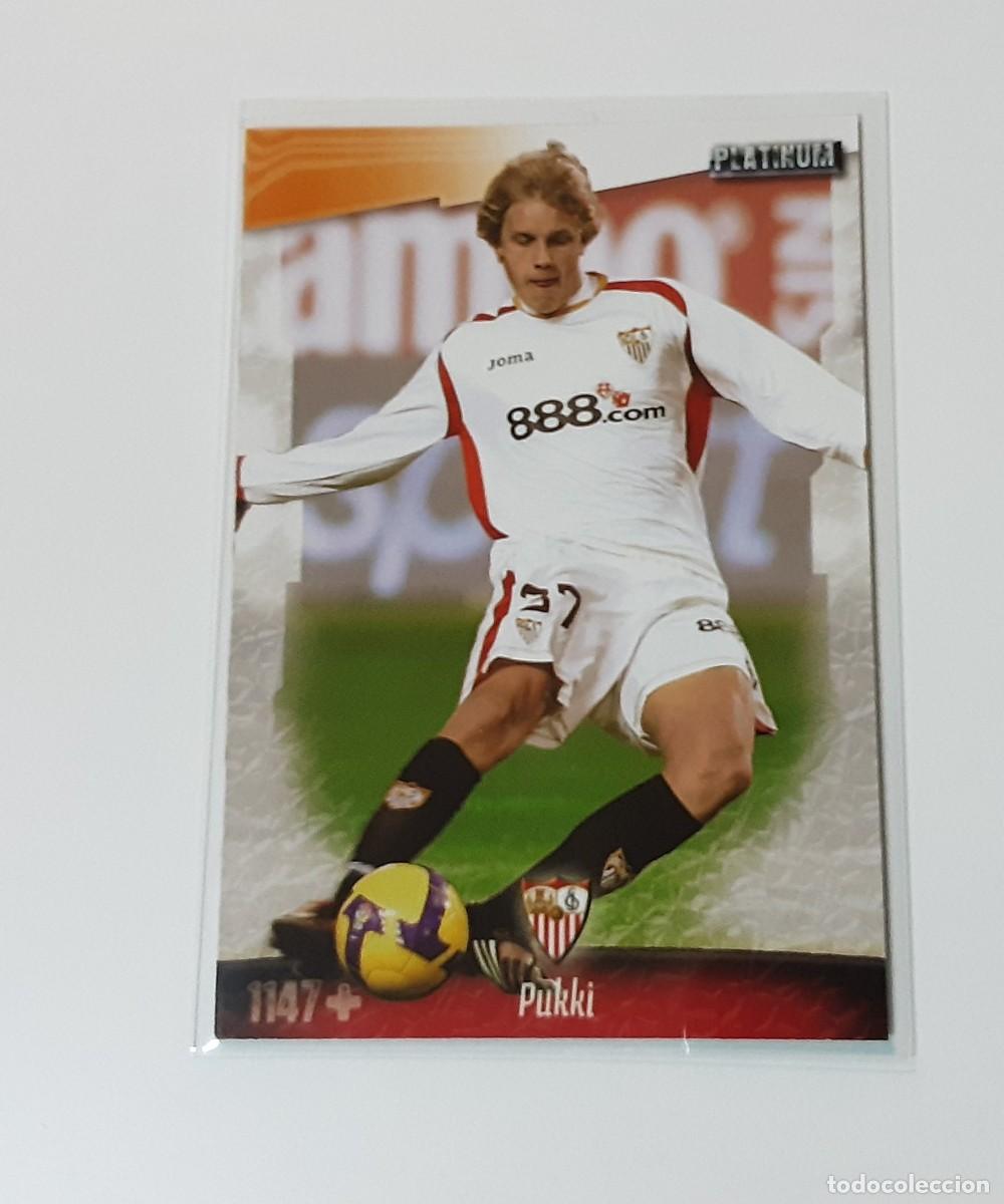 Coleccionismo Cromos antiguos: Mundicromo 08 09 pukki 1147 Sevilla