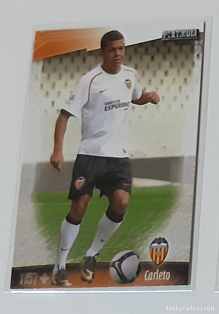 Coleccionismo Cromos antiguos: Mundicromo 08 09 carleto uh 1157 Valencia