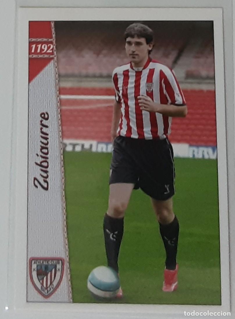 Coleccionismo Cromos antiguos: Mundicromo 06 07 zubiaurre atletic Bilbao 1192