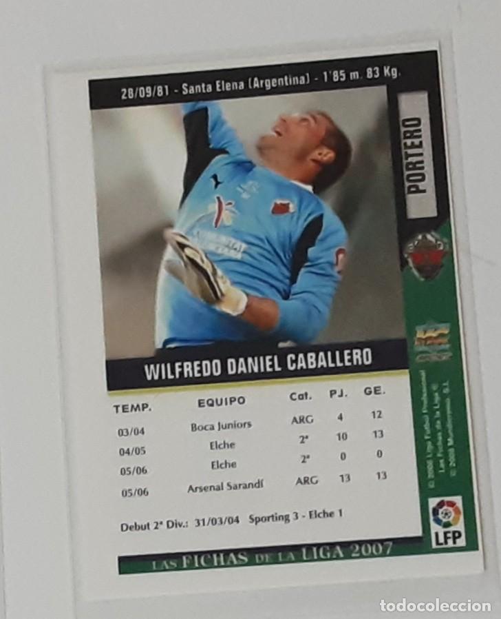 Coleccionismo Cromos antiguos: Mundicromo 06 07 willy 1001 elche