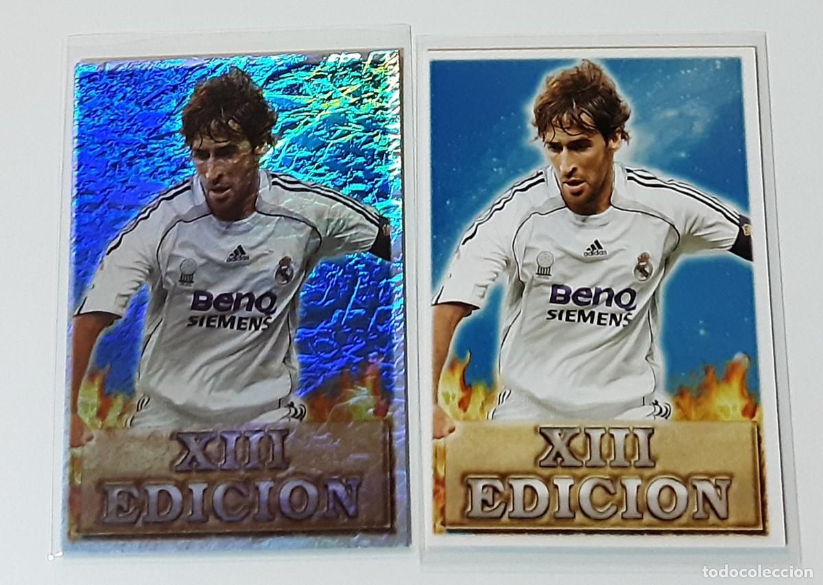 Coleccionismo Cromos antiguos: Mundicromo 06 07 raul real madrid 622