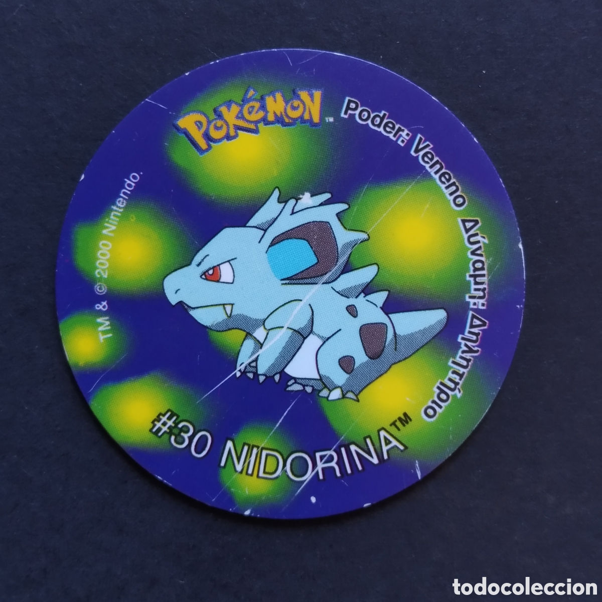Collezionismo Figurine antiche: TAZO - N&ordm; 069 - #30 NIDORINA - POKEMON TAZO 2 - MATUTANO - A&Ntilde;O 2000