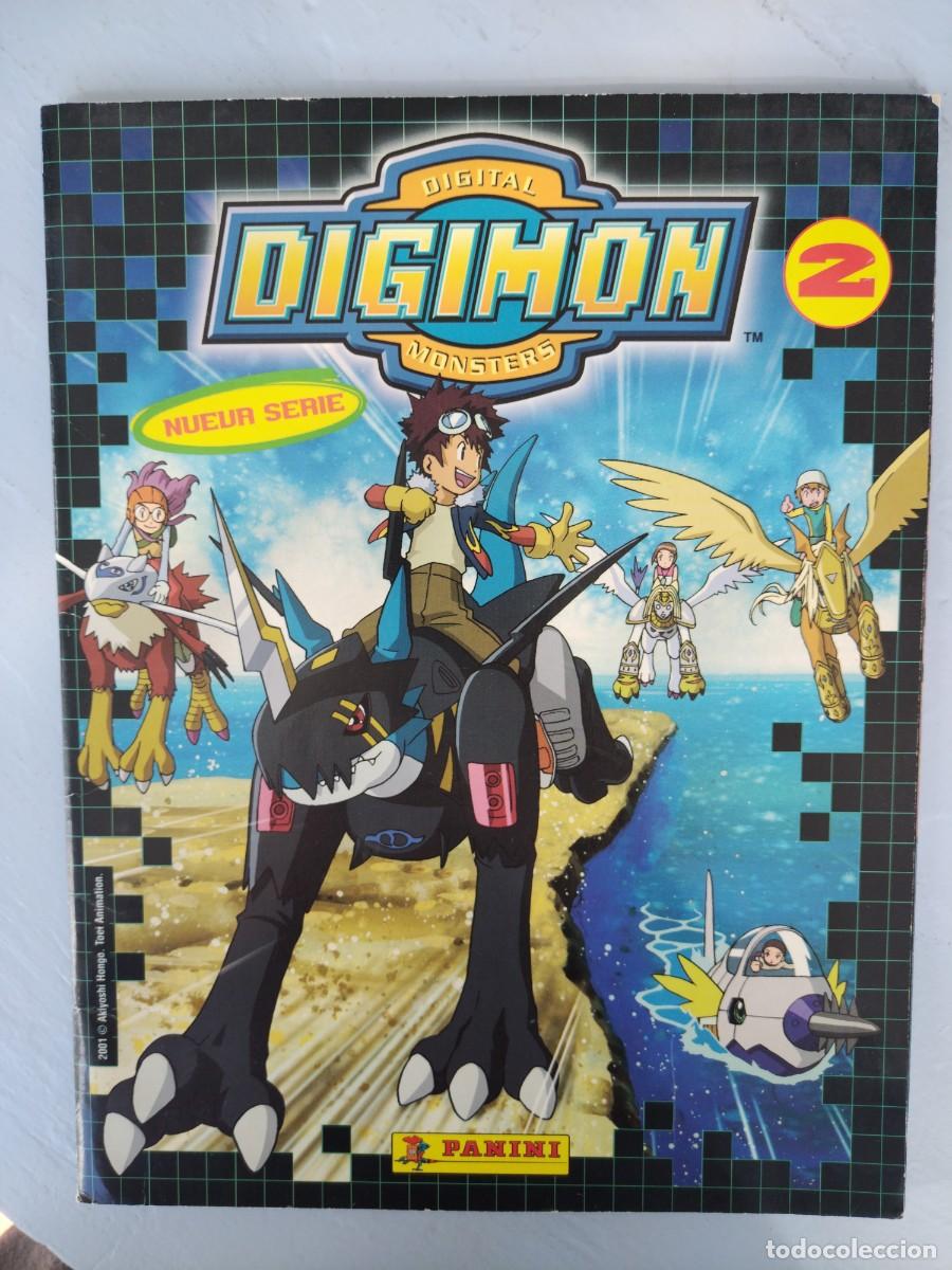 Coleccionismo Cromos antiguos: ALBUM DIGIMON 2. Monsters. Nueva serie