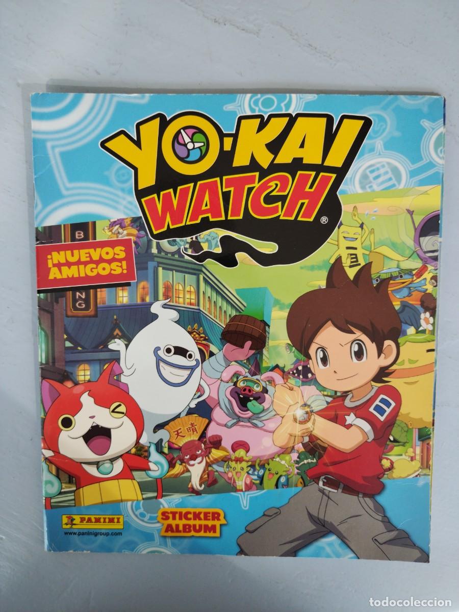 Coleccionismo Cromos antiguos: ALBUM YO-KAI WATCH. Nuevos amigos