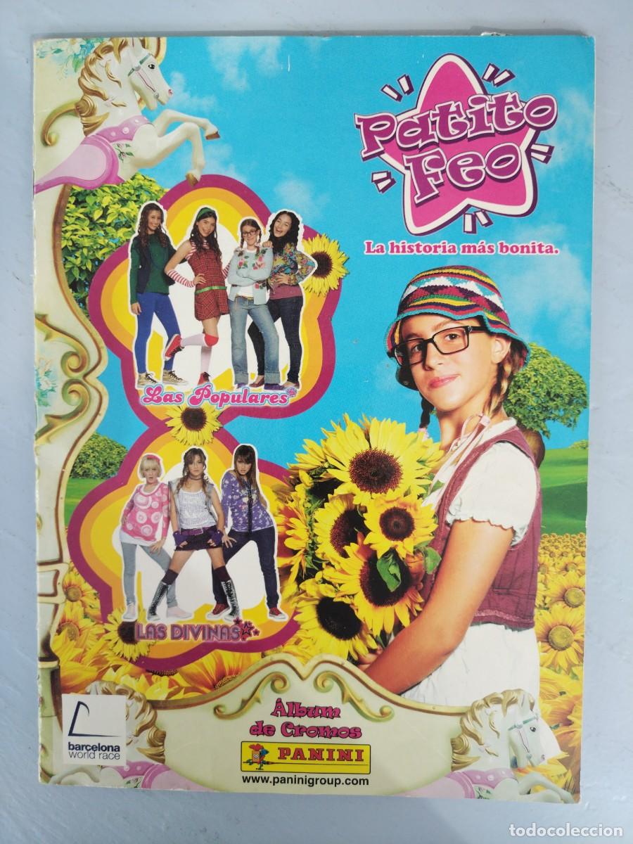 Coleccionismo Cromos antiguos: ALBUM PATITO FEO. La historia m&aacute;s bonita