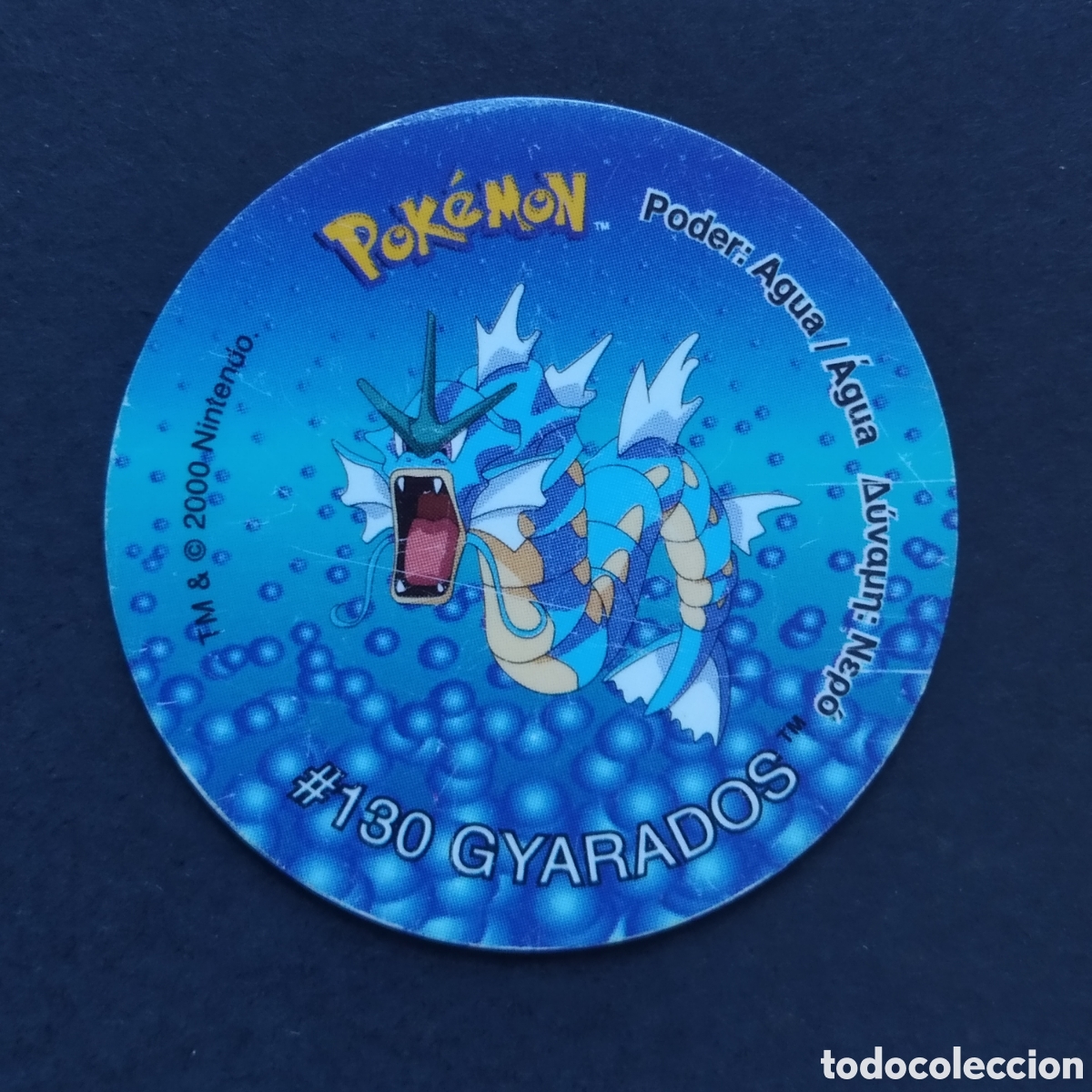 Coleccionismo Cromos antiguos: TAZO - N&ordm; 135 - #130 GYARADOS - POKEMON TAZO 2 - MATUTANO - A&Ntilde;O 2000
