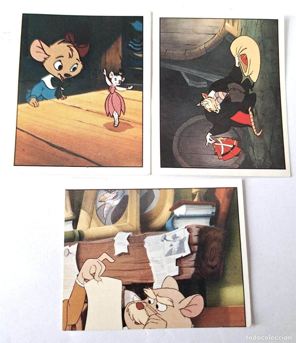 Coleccionismo Cromos antiguos: LOTE 3 CROMOS DISTINTOS DE 1986 - BASIL - PANINI - NUEVOS - NUNCA PEGADOS