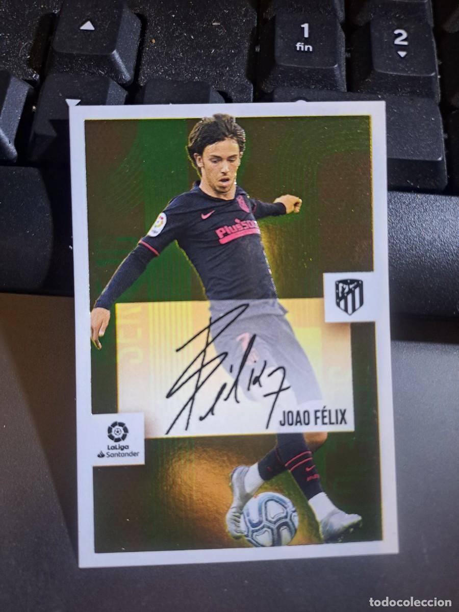 Coleccionismo Cromos antiguos: CROMO JOAO FELIX 11 SERIE 10 ATLETICO DE MADRID LIGA 2020 2021 20 21 ESTE PANINI NUNCA PEGADO