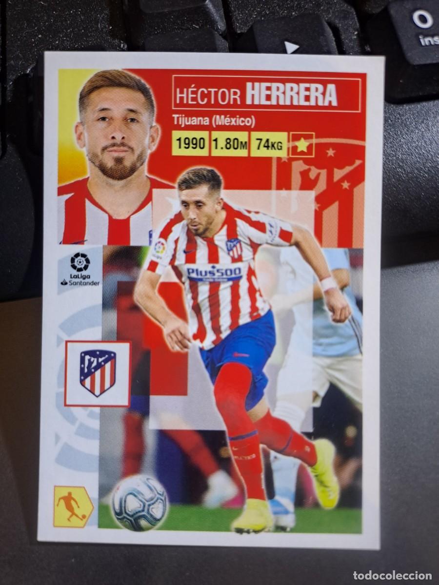 Coleccionismo Cromos antiguos: CROMO HERRERA 11 B 11B ATLETICO DE MADRID LIGA 2020 2021 20 21 ESTE PANINI NUNCA PEGADO