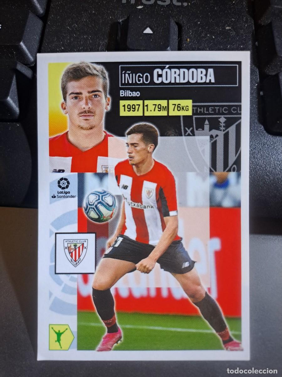 Coleccionismo Cromos antiguos: CROMO CORDOBA 16 B 16B ATHLETIC CLUB DE BILBAO LIGA 2020 2021 20 21 ESTE PANINI NUNCA PEGADO
