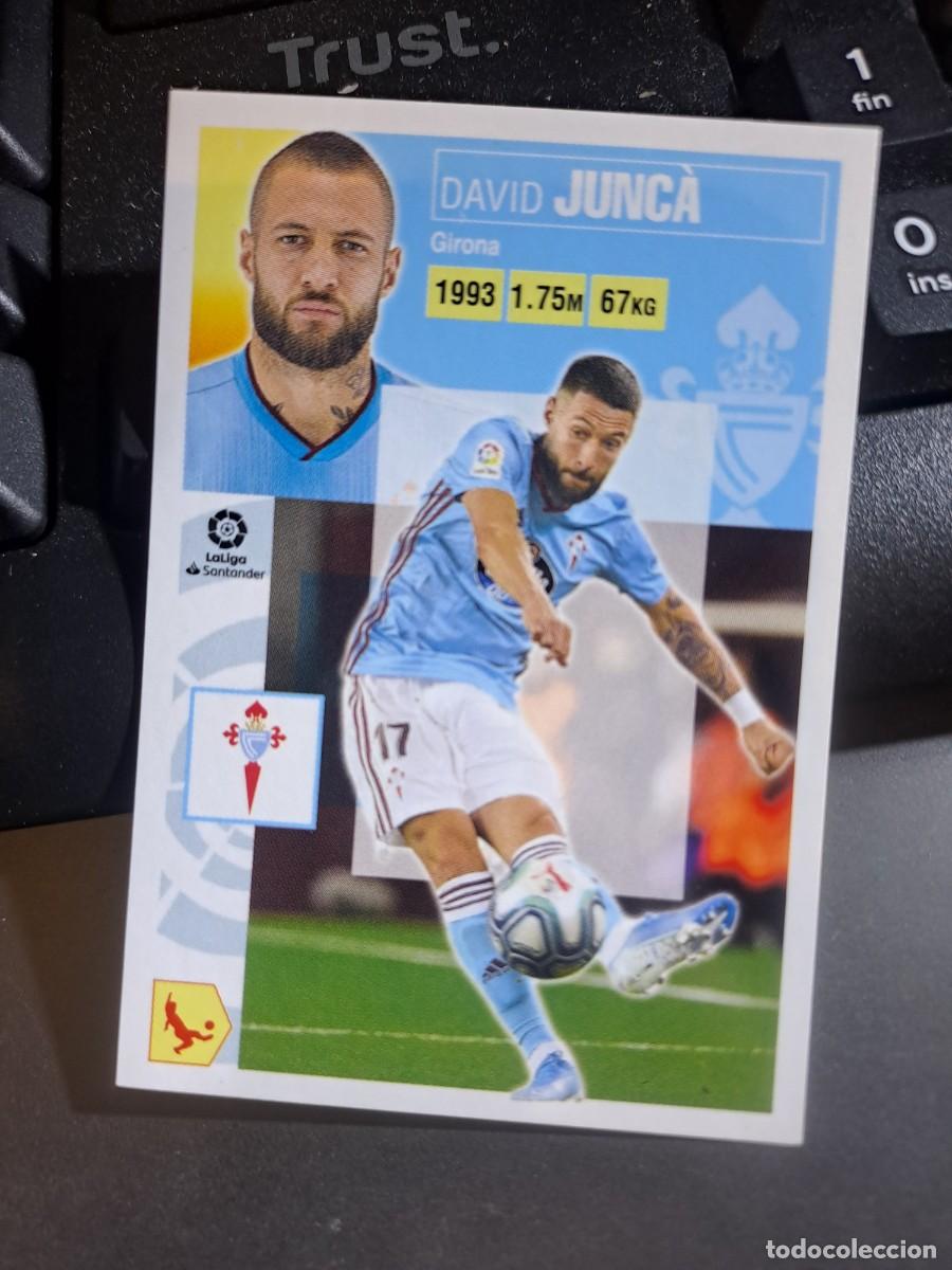 Coleccionismo Cromos antiguos: CROMO JUNCA 5 B 5B CELTA DE VIGO LIGA 2020 2021 20 21 ESTE PANINI NUNCA PEGADO