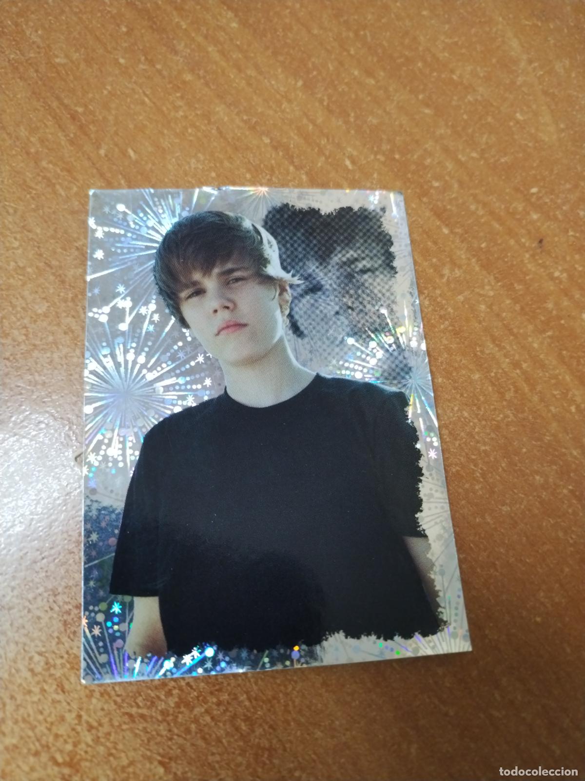 Coleccionismo Cromos antiguos: PEDIDO RESERVADO CROMOS justin bieber P10