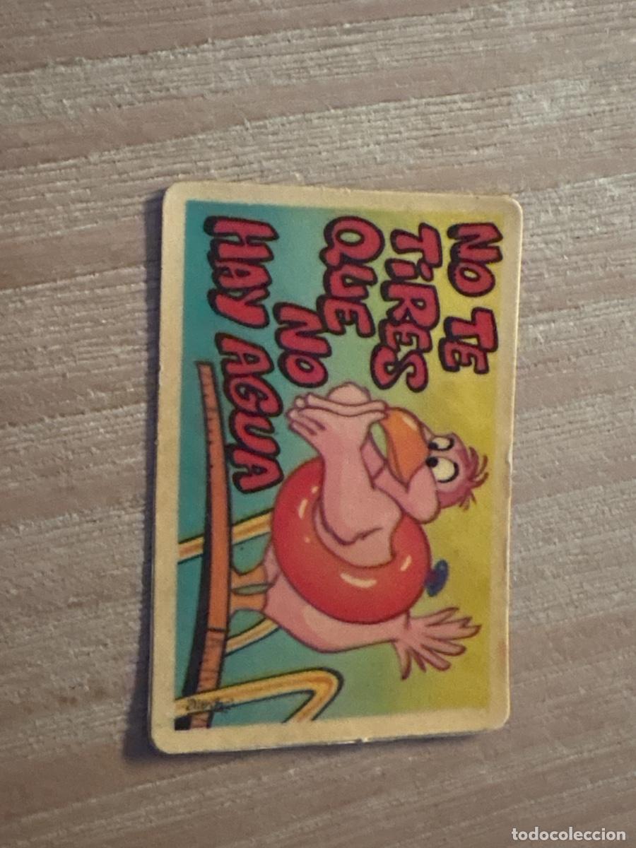 Coleccionismo Cromos antiguos: 21. CROMO SIN PEGAR BOLLYTARJETA BOLLYCAO PEGUI-TARJETA