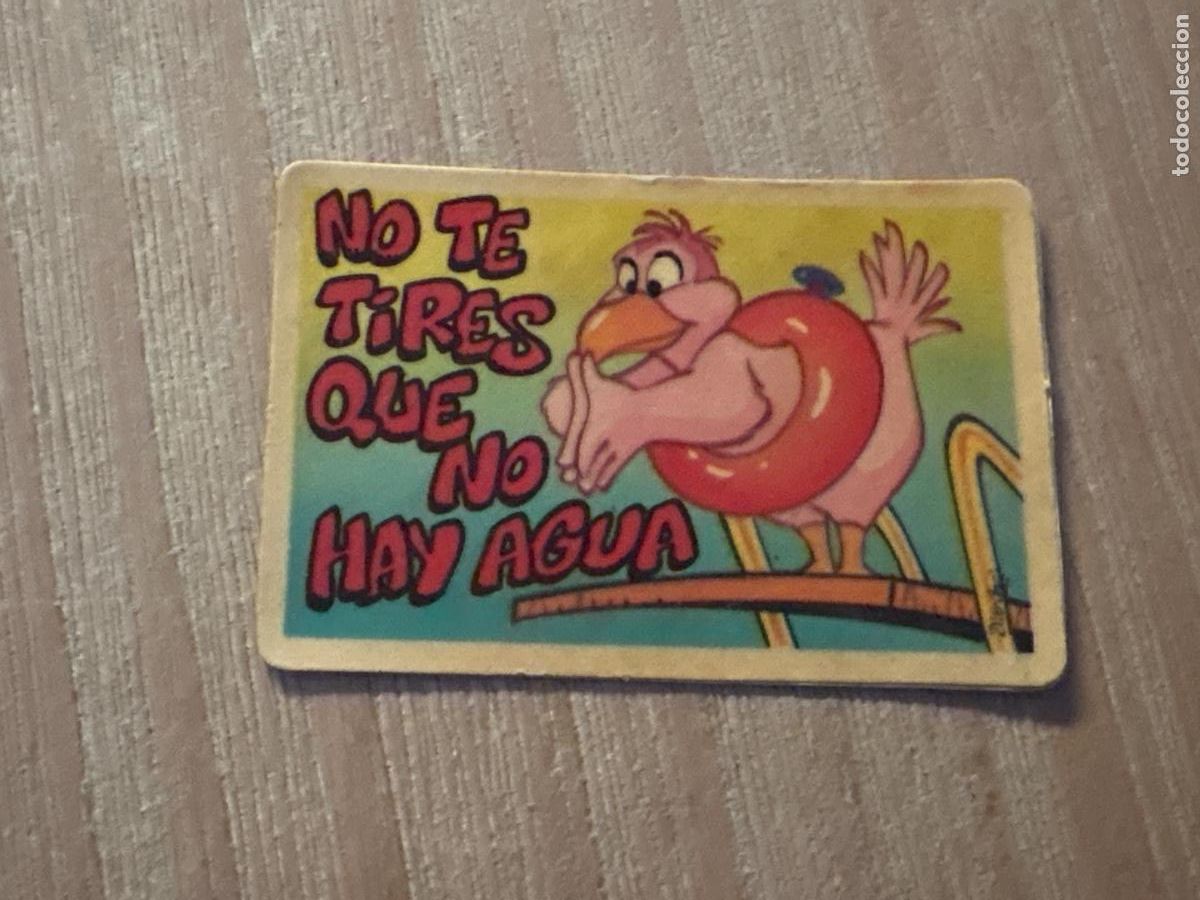 Collectable Antique Stickers: 21. CROMO SIN PEGAR BOLLYTARJETA BOLLYCAO PEGUI-TARJETA