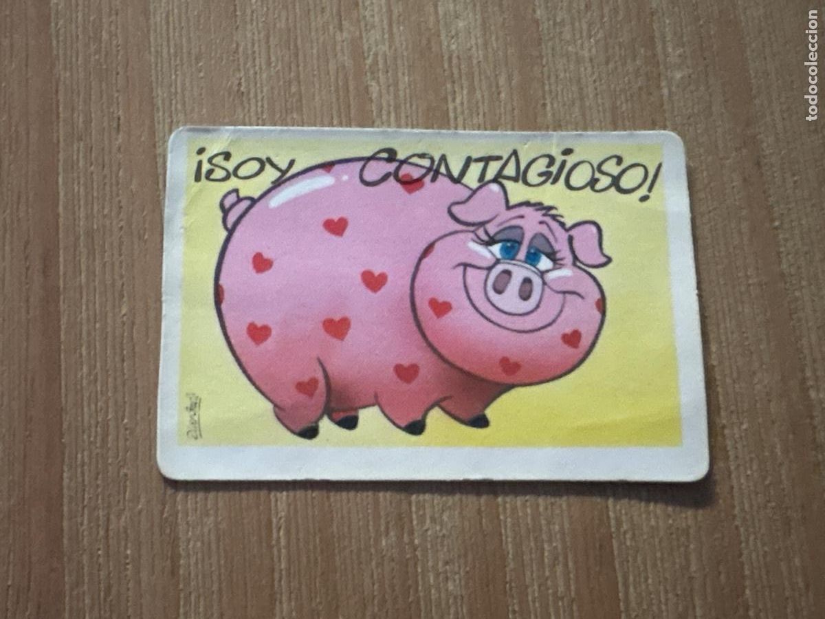 Collectable Antique Stickers: 21. CROMO SIN PEGAR BOLLYTARJETA BOLLYCAO PEGUI-TARJETA