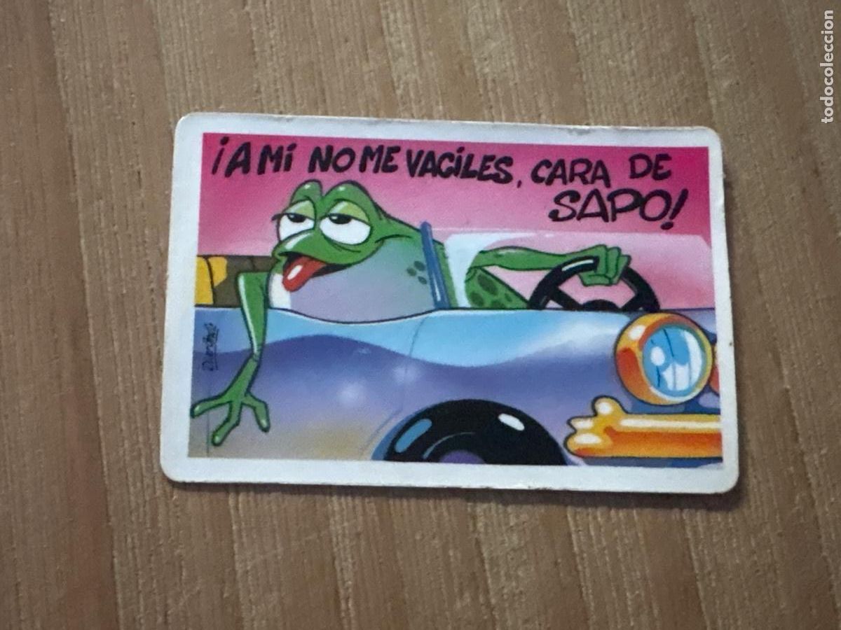 Collectable Antique Stickers: 21. CROMO SIN PEGAR BOLLYTARJETA BOLLYCAO PEGUI-TARJETA