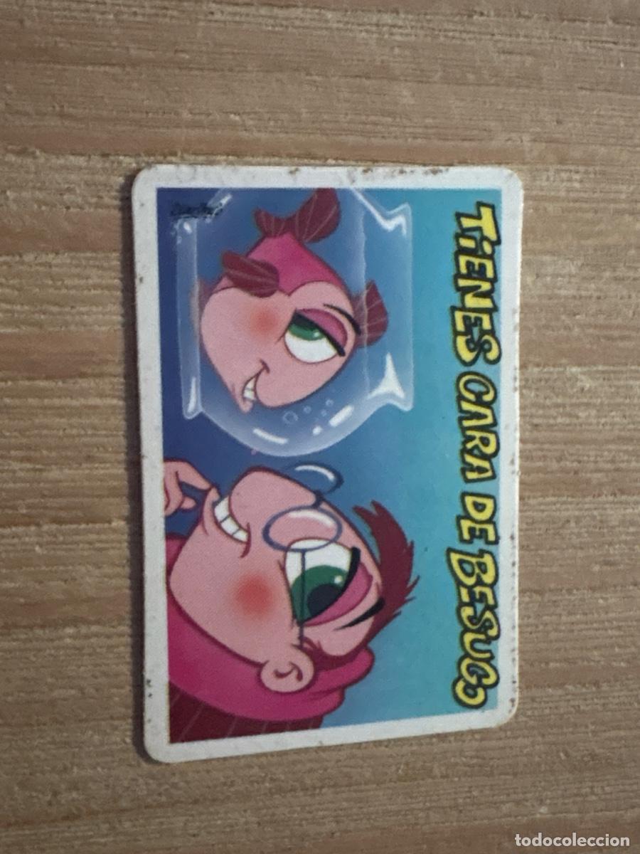 Coleccionismo Cromos antiguos: 21. CROMO SIN PEGAR BOLLYTARJETA BOLLYCAO PEGUI-TARJETA