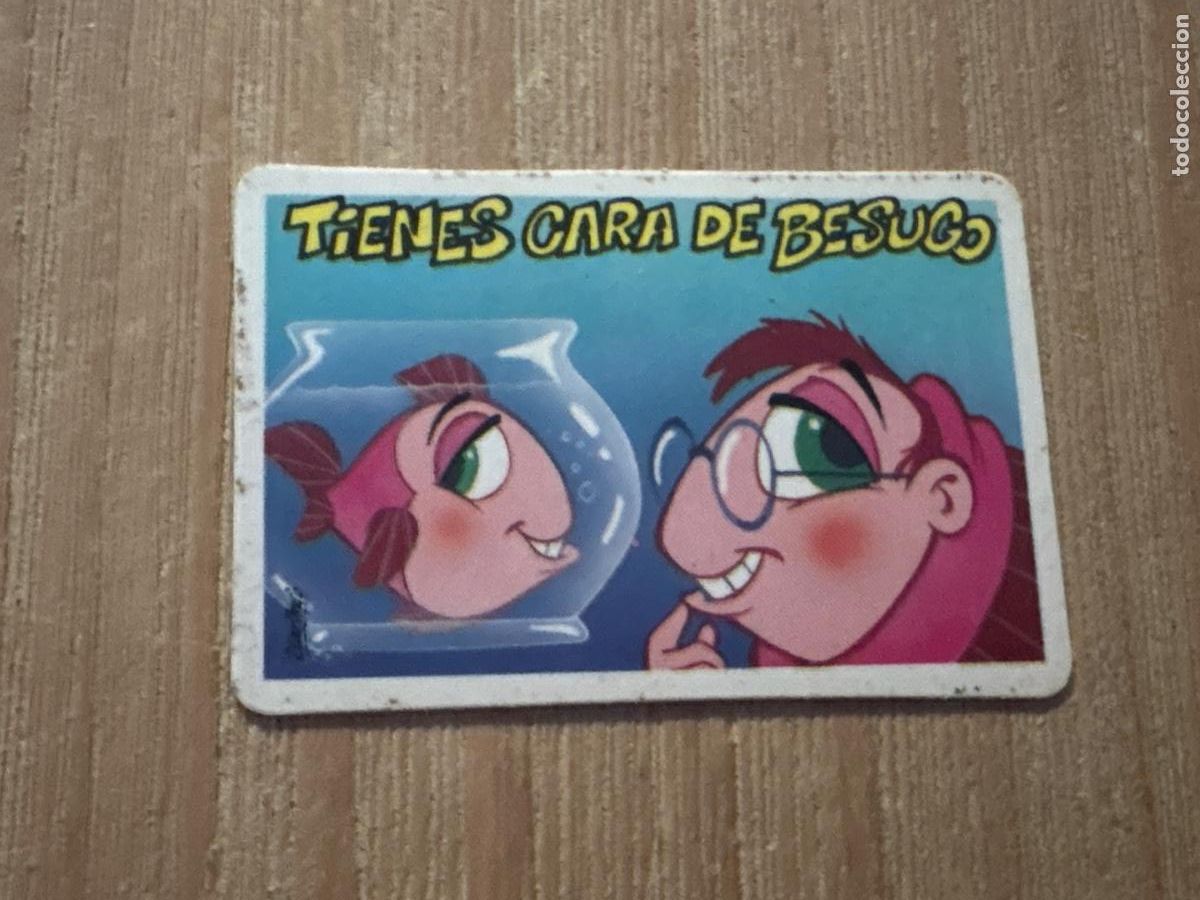 Collectable Antique Stickers: 21. CROMO SIN PEGAR BOLLYTARJETA BOLLYCAO PEGUI-TARJETA
