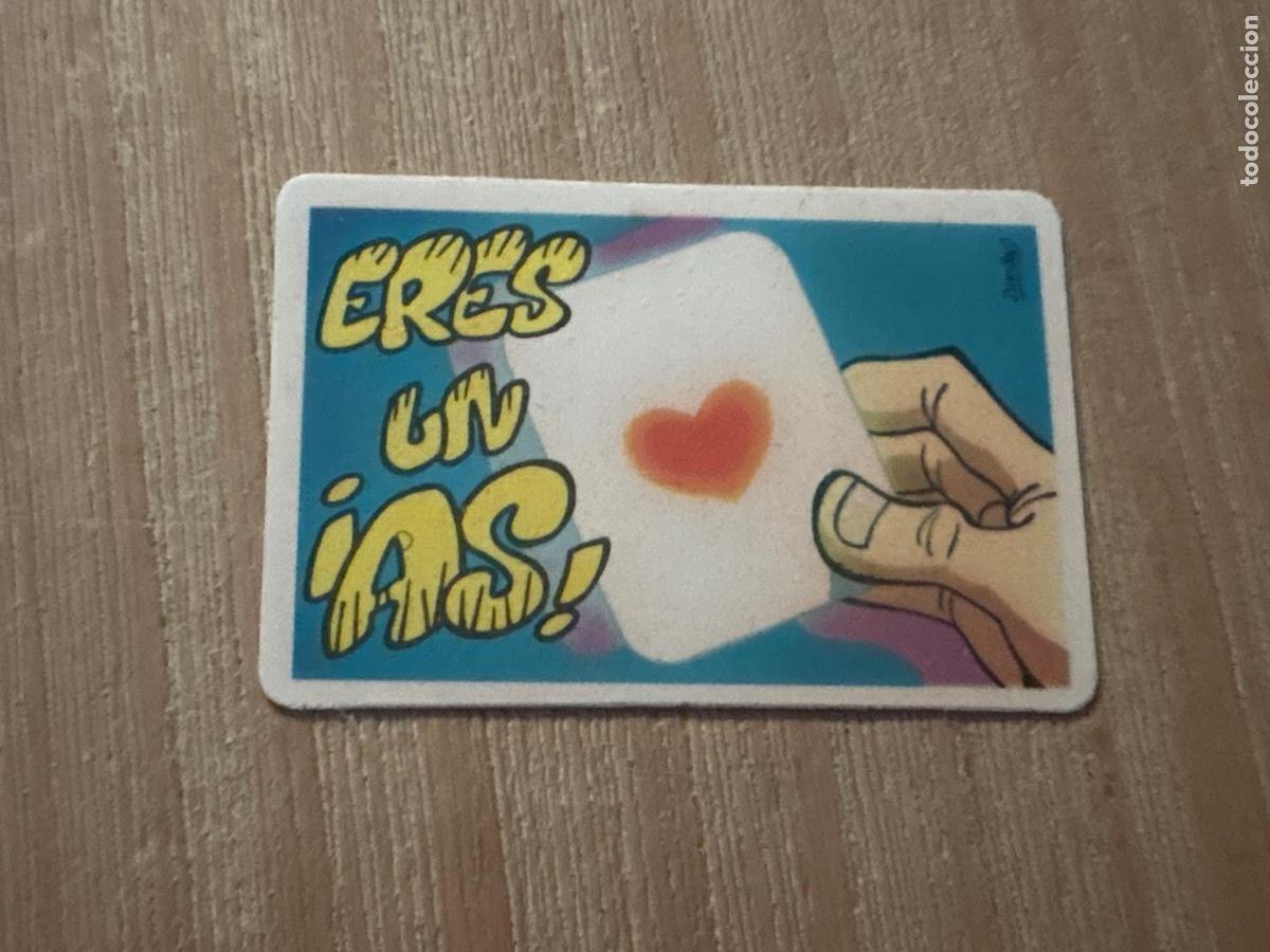 Collectable Antique Stickers: 21. CROMO SIN PEGAR BOLLYTARJETA BOLLYCAO PEGUI-TARJETA