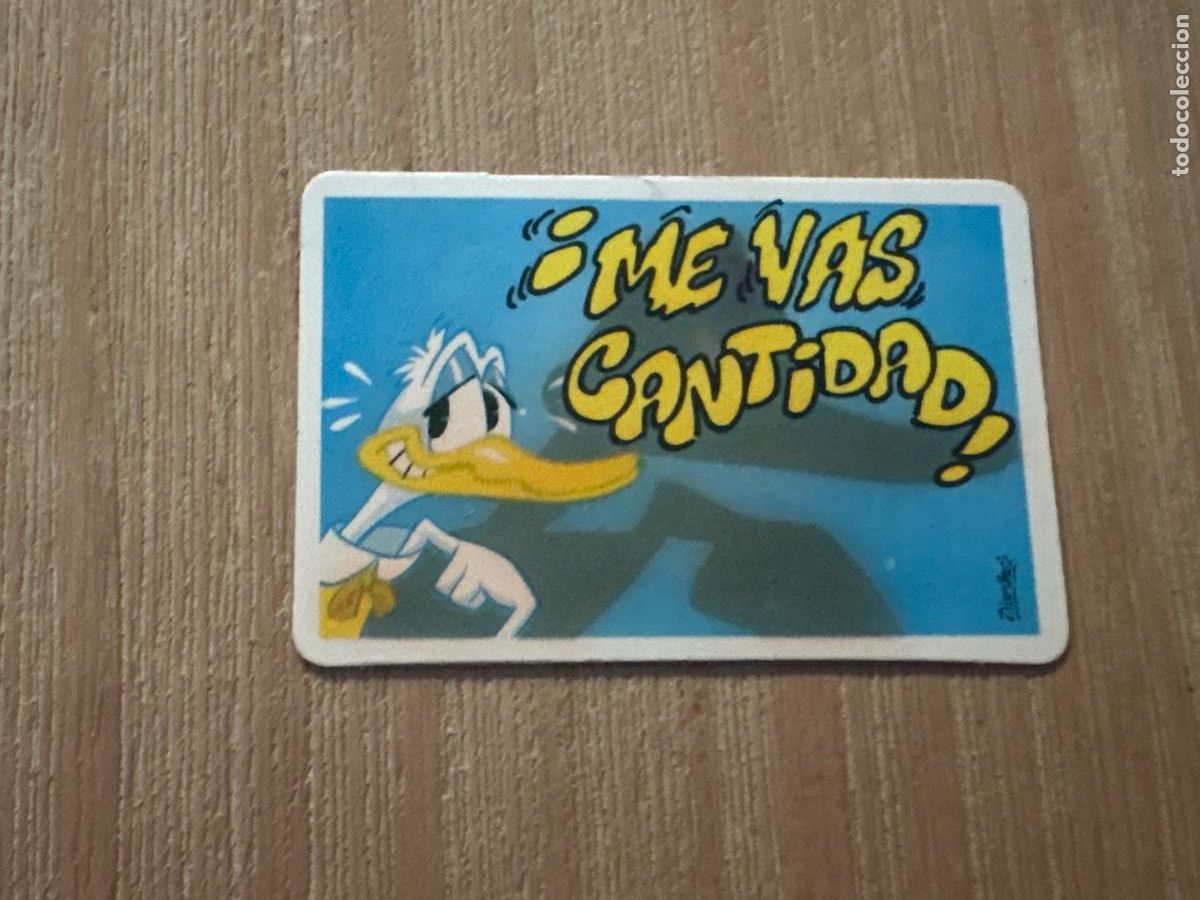 Collectable Antique Stickers: 21. CROMO SIN PEGAR BOLLYTARJETA BOLLYCAO PEGUI-TARJETA