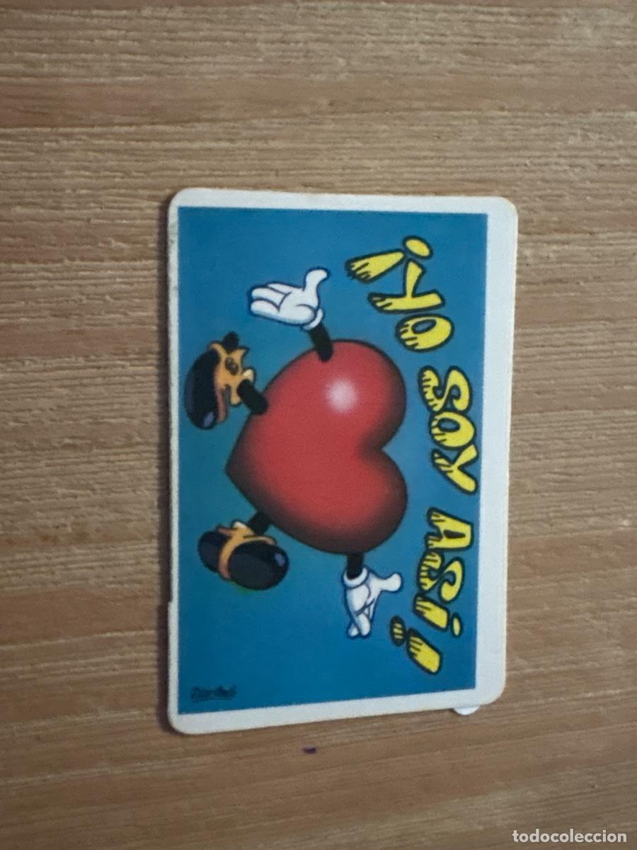 Coleccionismo Cromos antiguos: 21. CROMO SIN PEGAR BOLLYTARJETA BOLLYCAO PEGUI-TARJETA