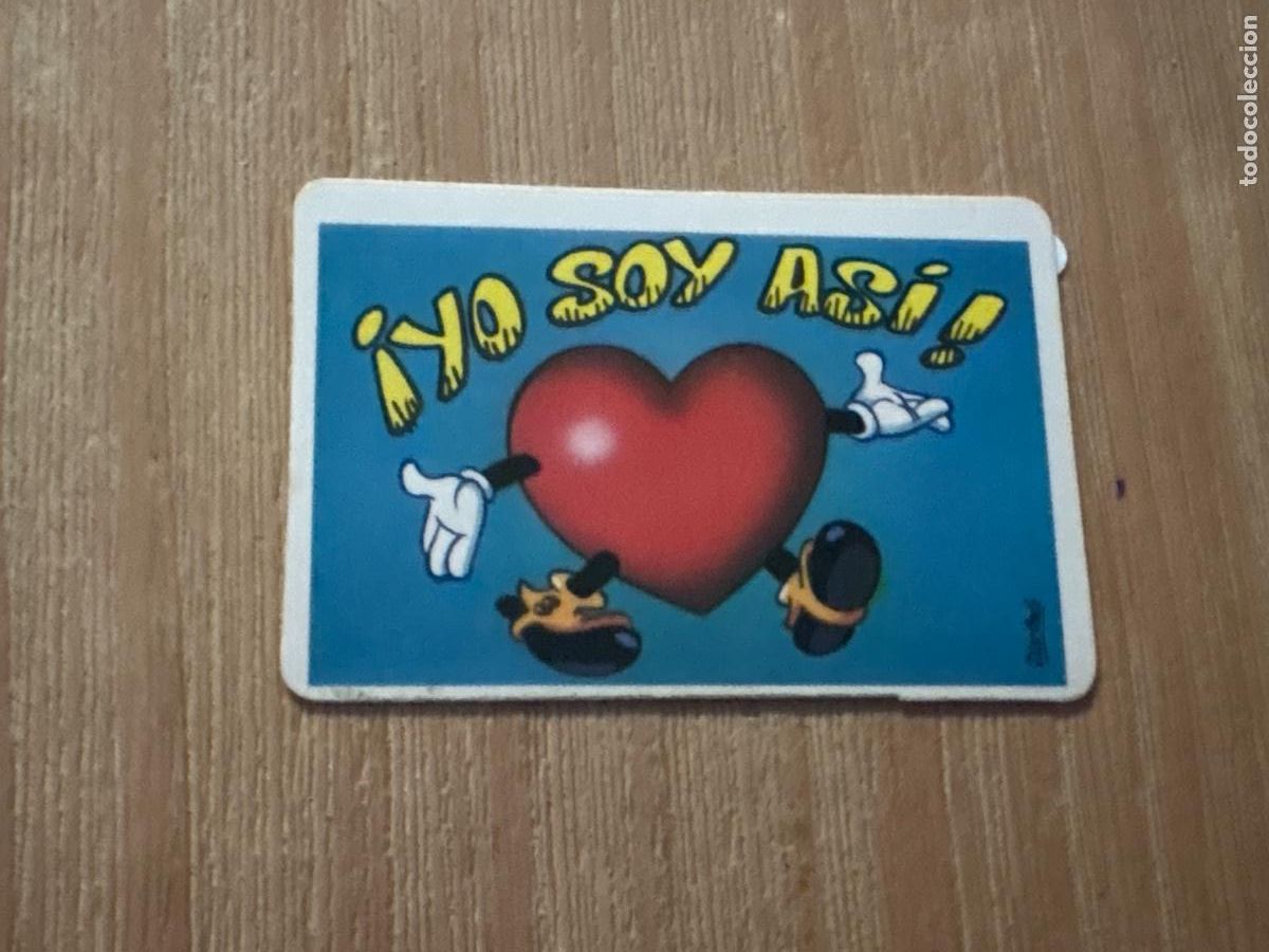 Collectable Antique Stickers: 21. CROMO SIN PEGAR BOLLYTARJETA BOLLYCAO PEGUI-TARJETA