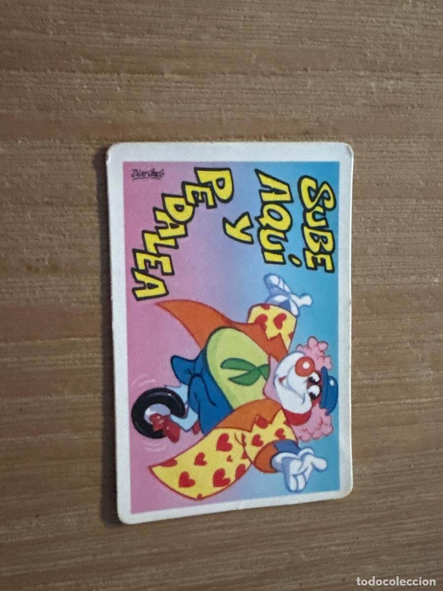 Coleccionismo Cromos antiguos: 21. CROMO SIN PEGAR BOLLYTARJETA BOLLYCAO PEGUI-TARJETA