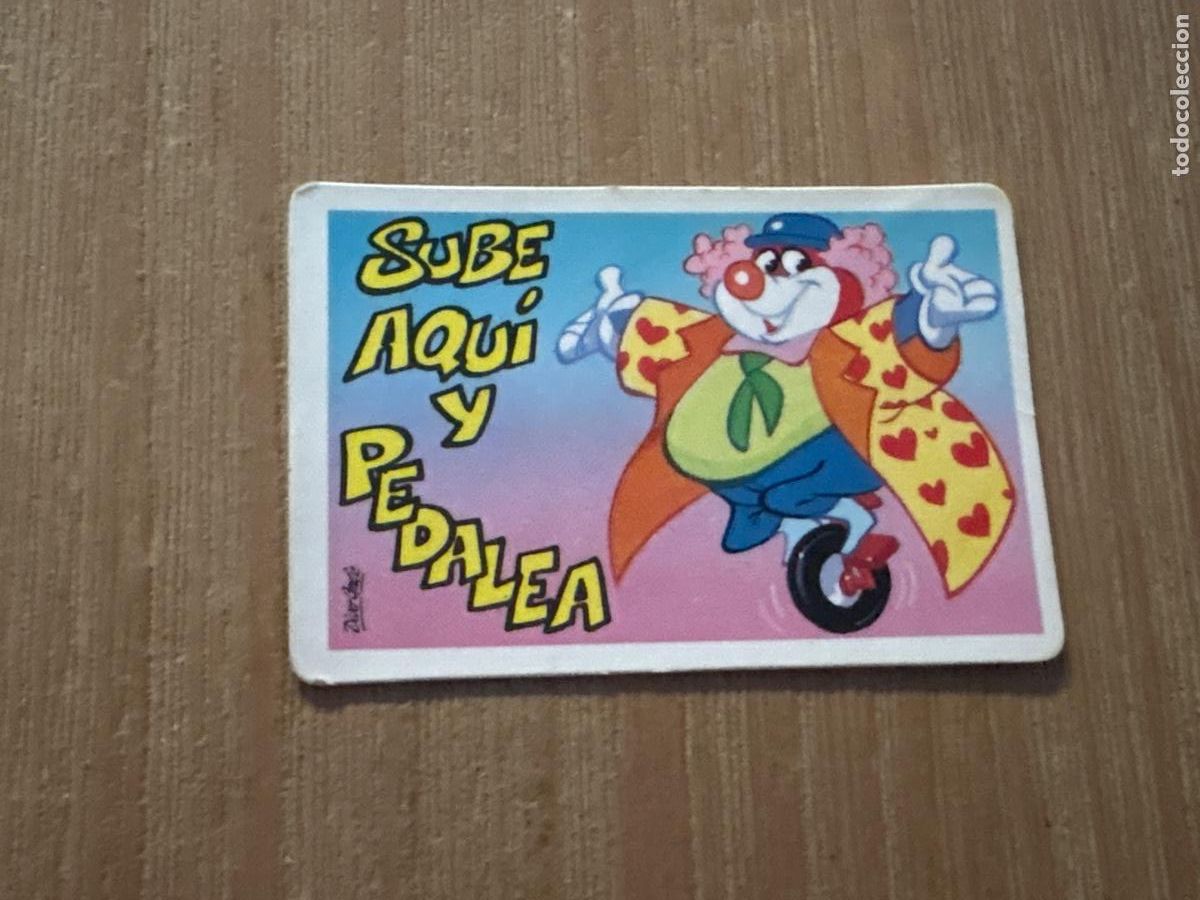 Collezionismo Figurine antiche: 21. CROMO SIN PEGAR BOLLYTARJETA BOLLYCAO PEGUI-TARJETA