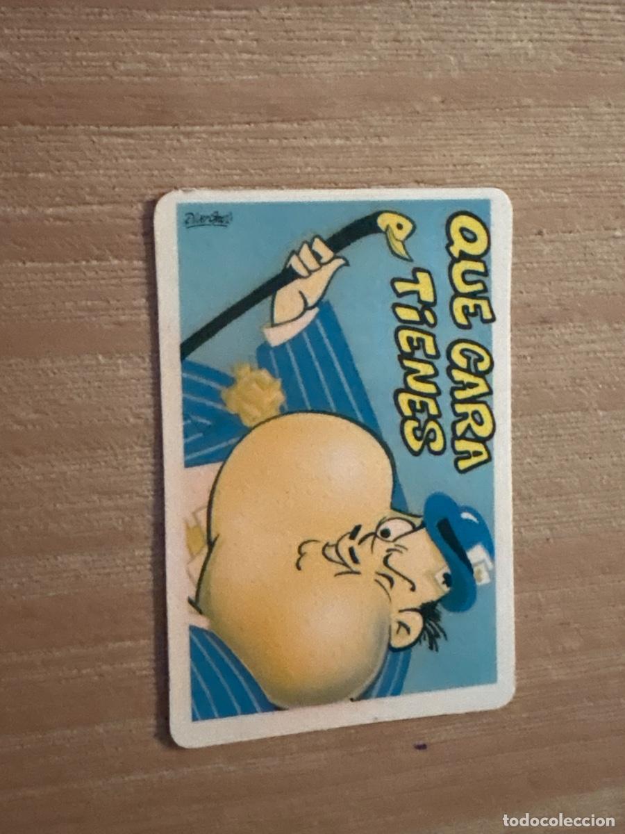 Coleccionismo Cromos antiguos: 21. CROMO SIN PEGAR BOLLYTARJETA BOLLYCAO PEGUI-TARJETA