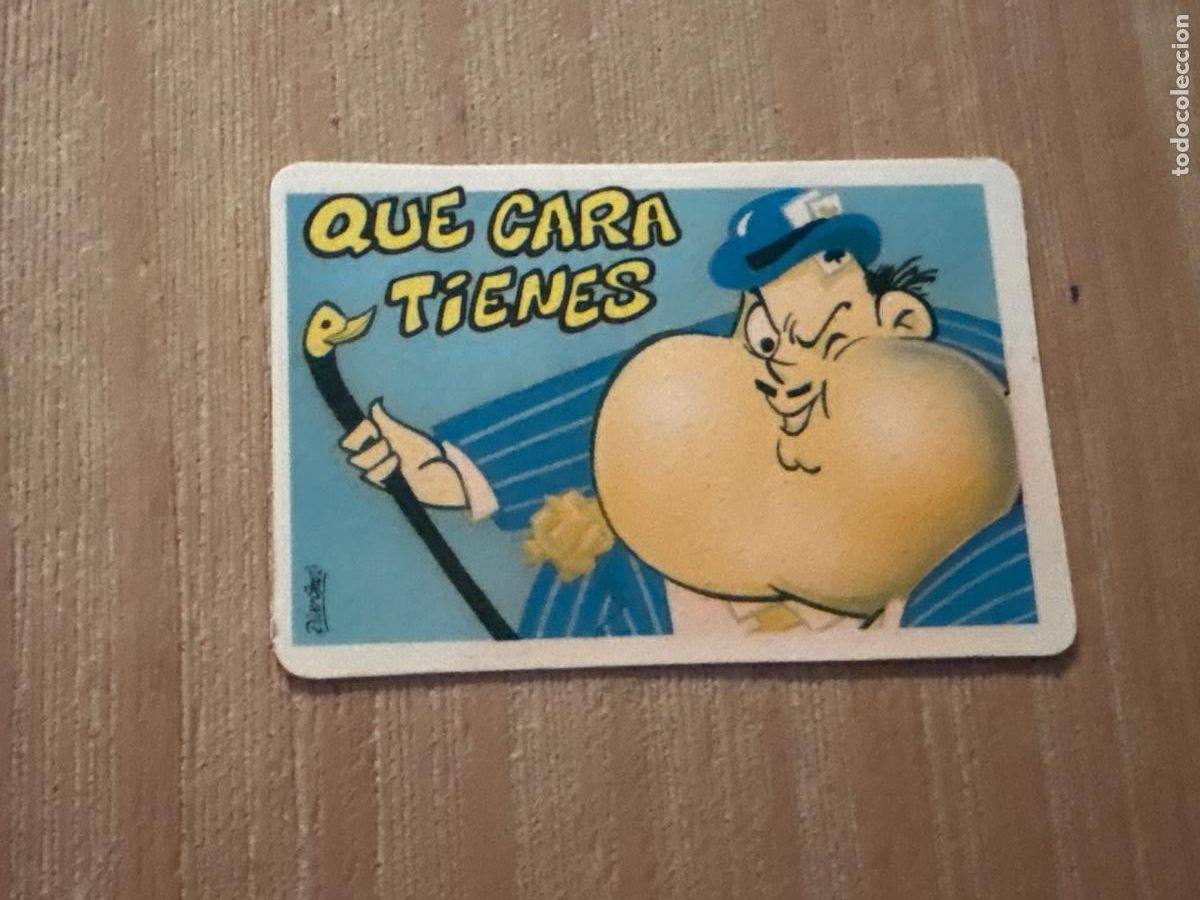 Collezionismo Figurine antiche: 21. CROMO SIN PEGAR BOLLYTARJETA BOLLYCAO PEGUI-TARJETA