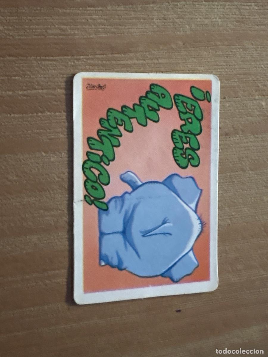 Coleccionismo Cromos antiguos: 21. CROMO SIN PEGAR BOLLYTARJETA BOLLYCAO PEGUI-TARJETA