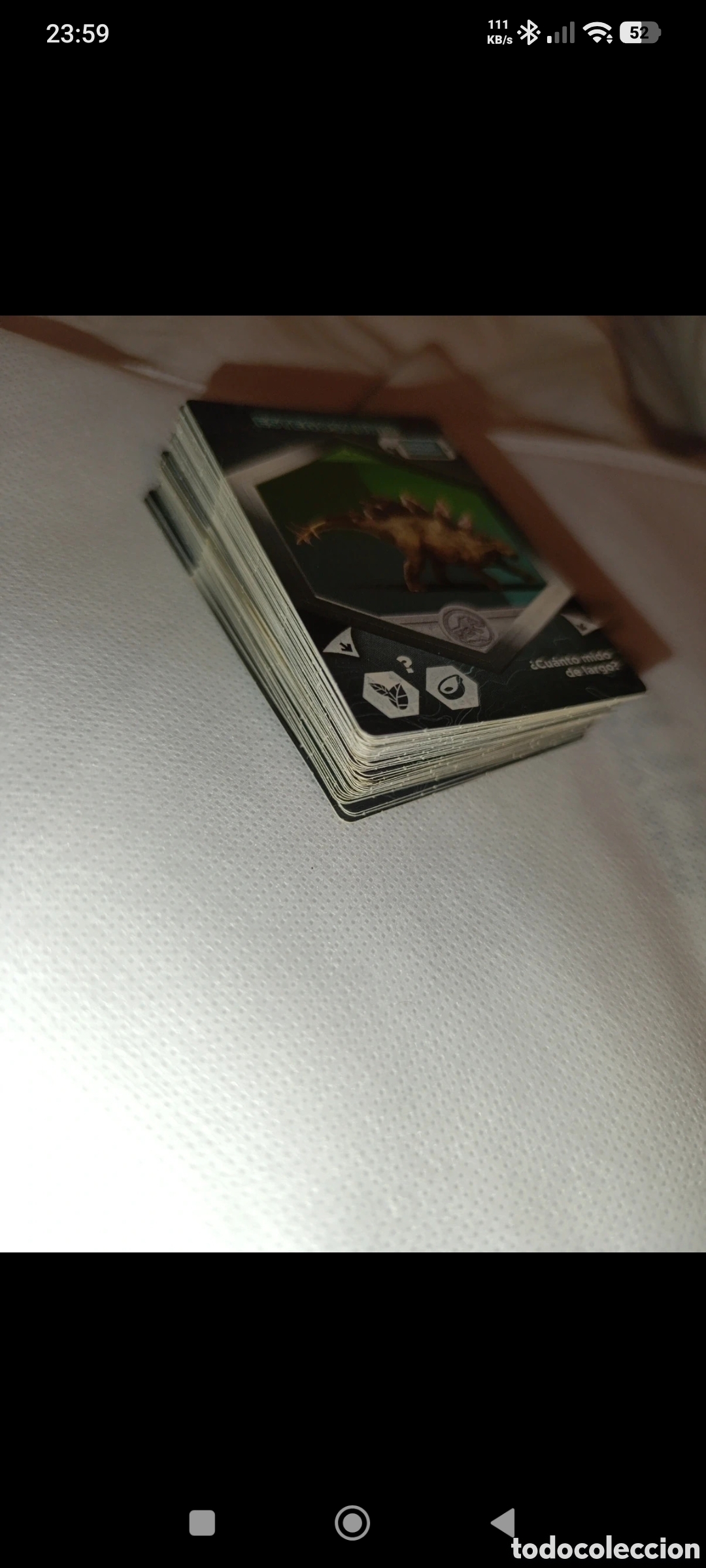 Coleccionismo cromos antiguos: Colecci&oacute;n Fichas de Dinosaurios - Foto 3