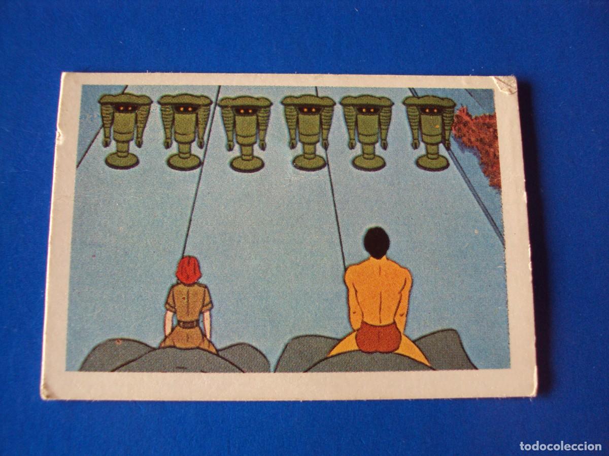 Coleccionismo Cromos antiguos: CROMO N&Uacute;MERO 174 TARZAN EDITORIAL FHER 1979 NUNCA PEGADO SIN PEGAR