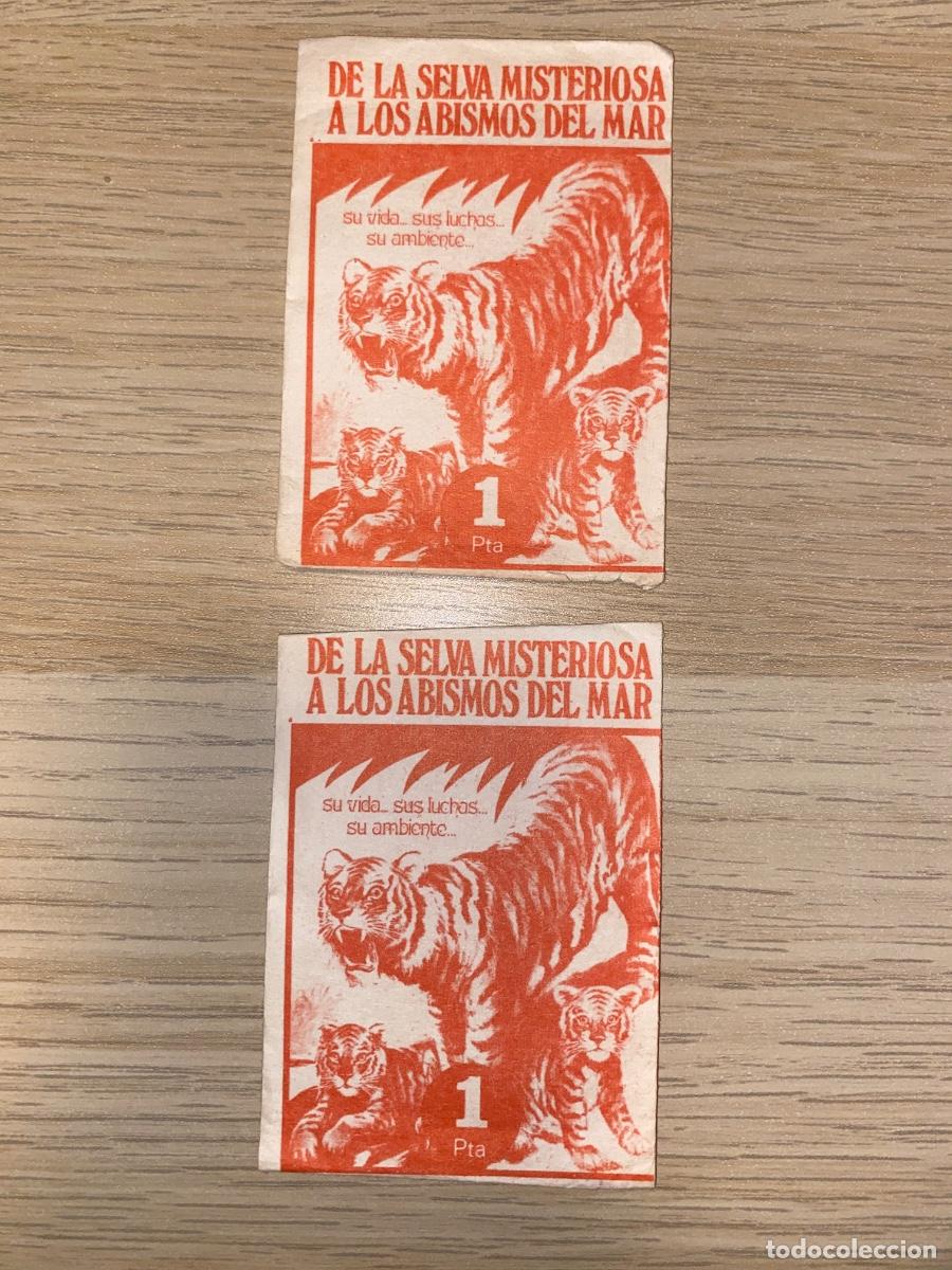 Coleccionismo Cromos antiguos: DOS SOBRES DE CROMOS VAC&Iacute;OS EDITORIAL FHER