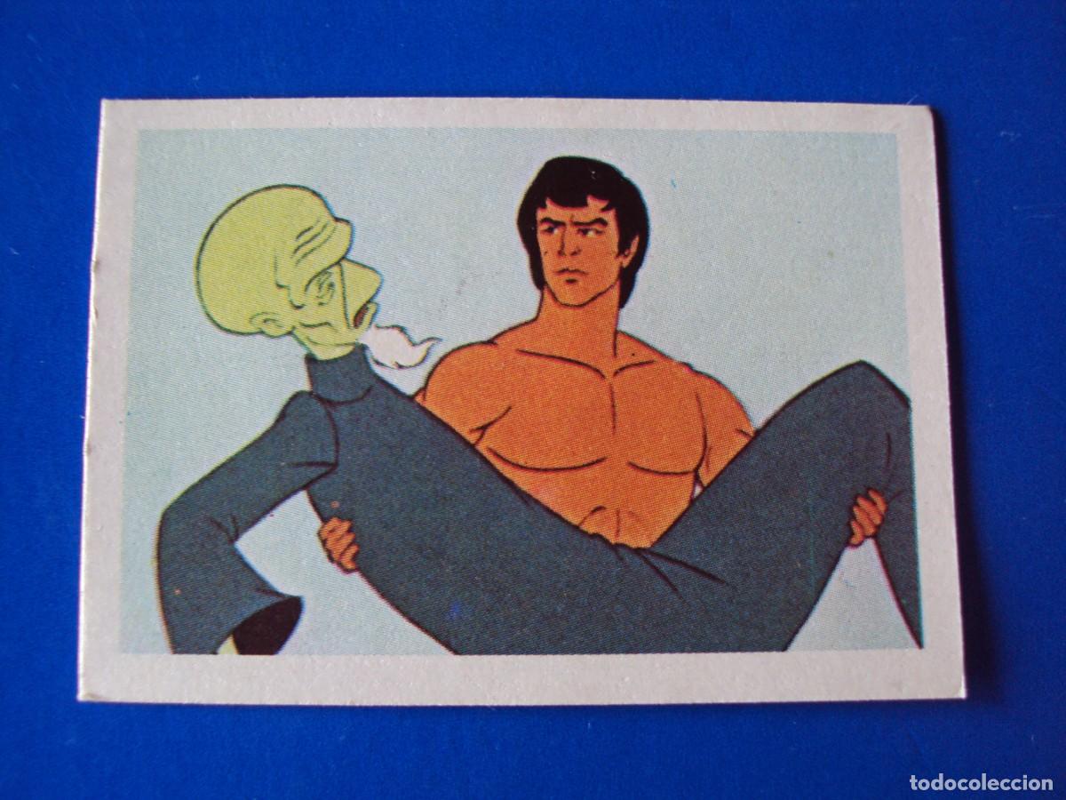 Coleccionismo Cromos antiguos: CROMO N&Uacute;MERO 177 TARZAN EDITORIAL FHER 1979 NUNCA PEGADO SIN PEGAR