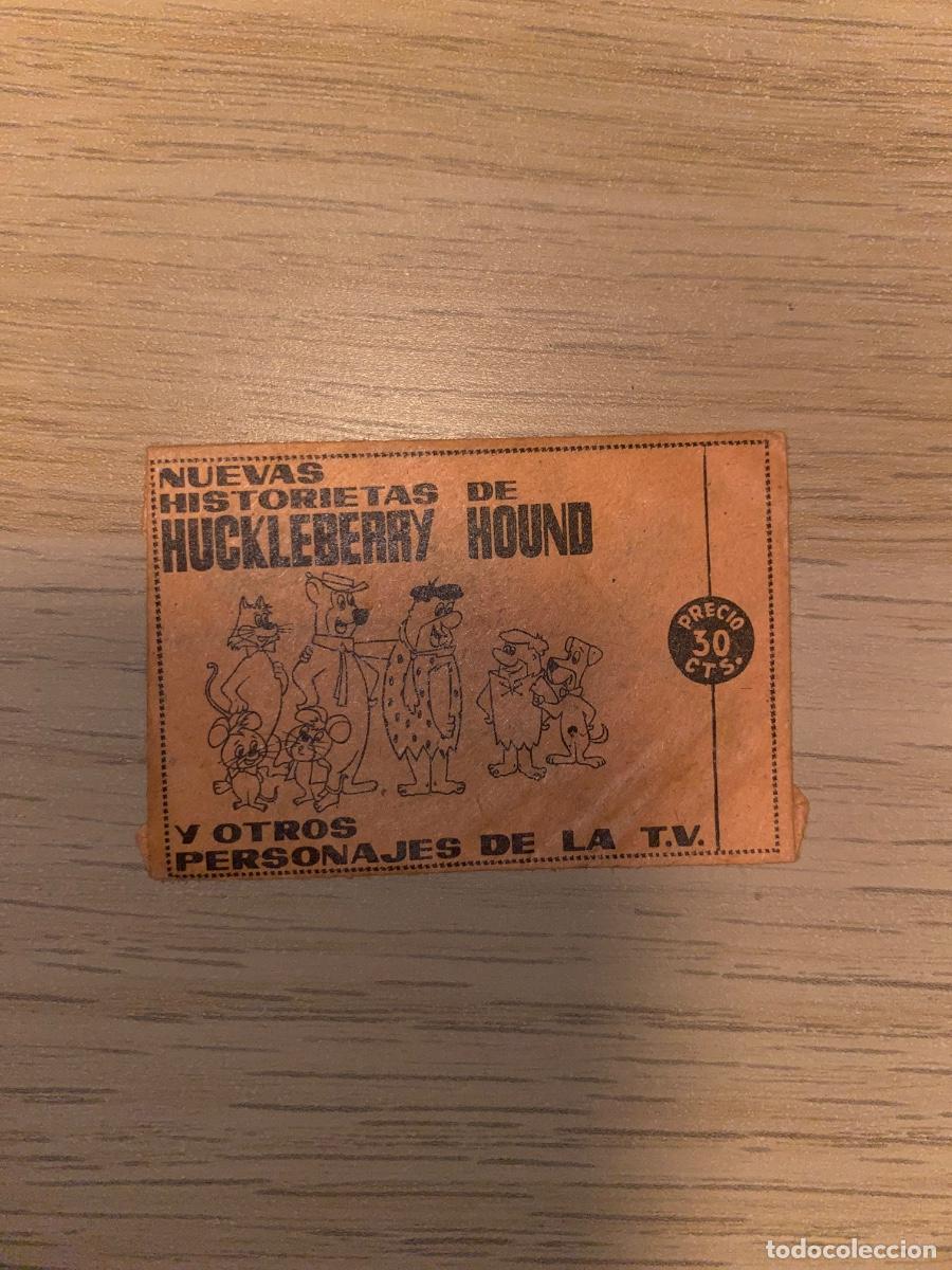 Coleccionismo Cromos antiguos: SOBRE DE CROMOS HUCKLEBERRY HOUND FHER