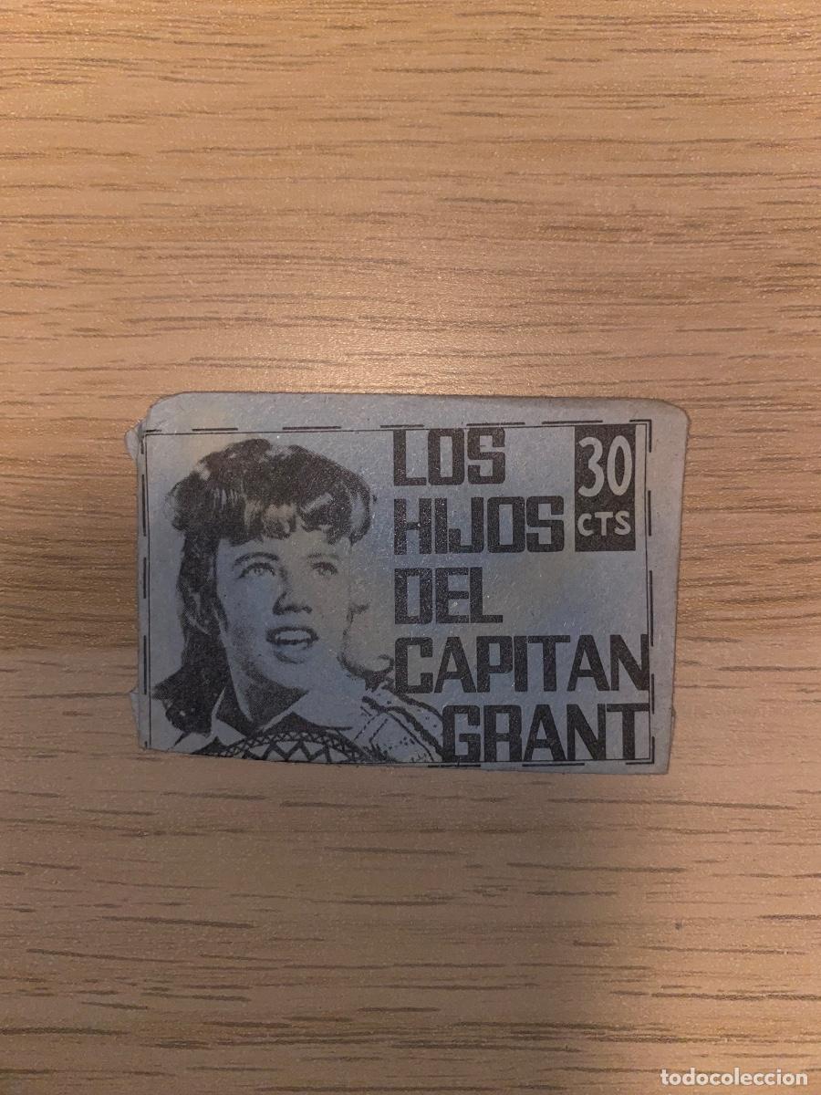 Coleccionismo Cromos antiguos: SOBRE DE CROMOS LOS HIJOS DEL CAPIT&Aacute;N GRANT FHER