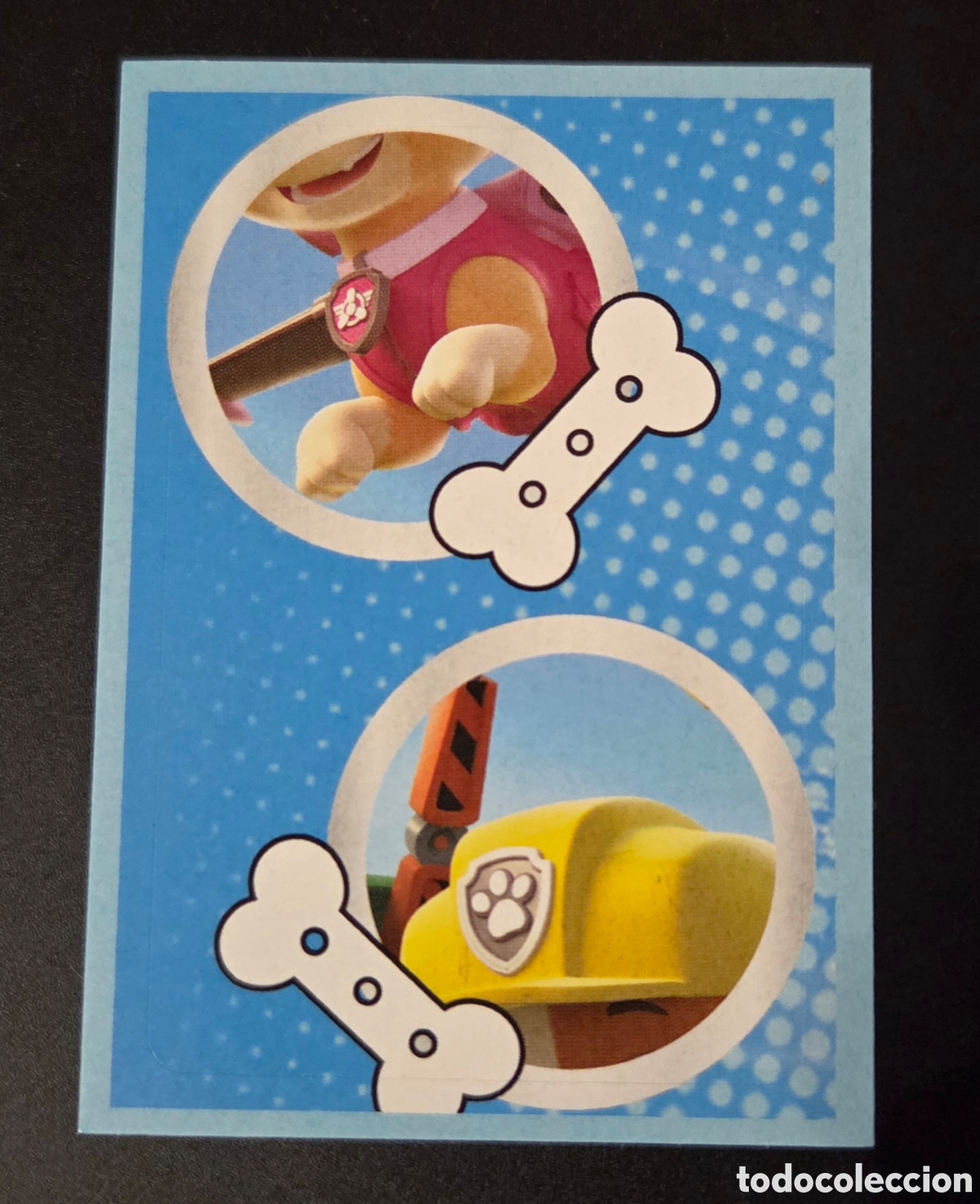 Coleccionismo Cromos antiguos: CROMO N&deg; 109 PATRULLA CANINA PAW PATROL 2015 PANINI