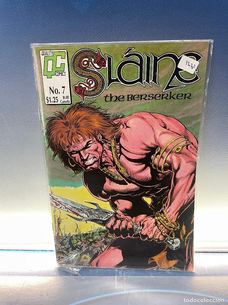 Colecionismo Cromos antigos: Comic, Slaine the berserker, edicion USA, comic en ingles