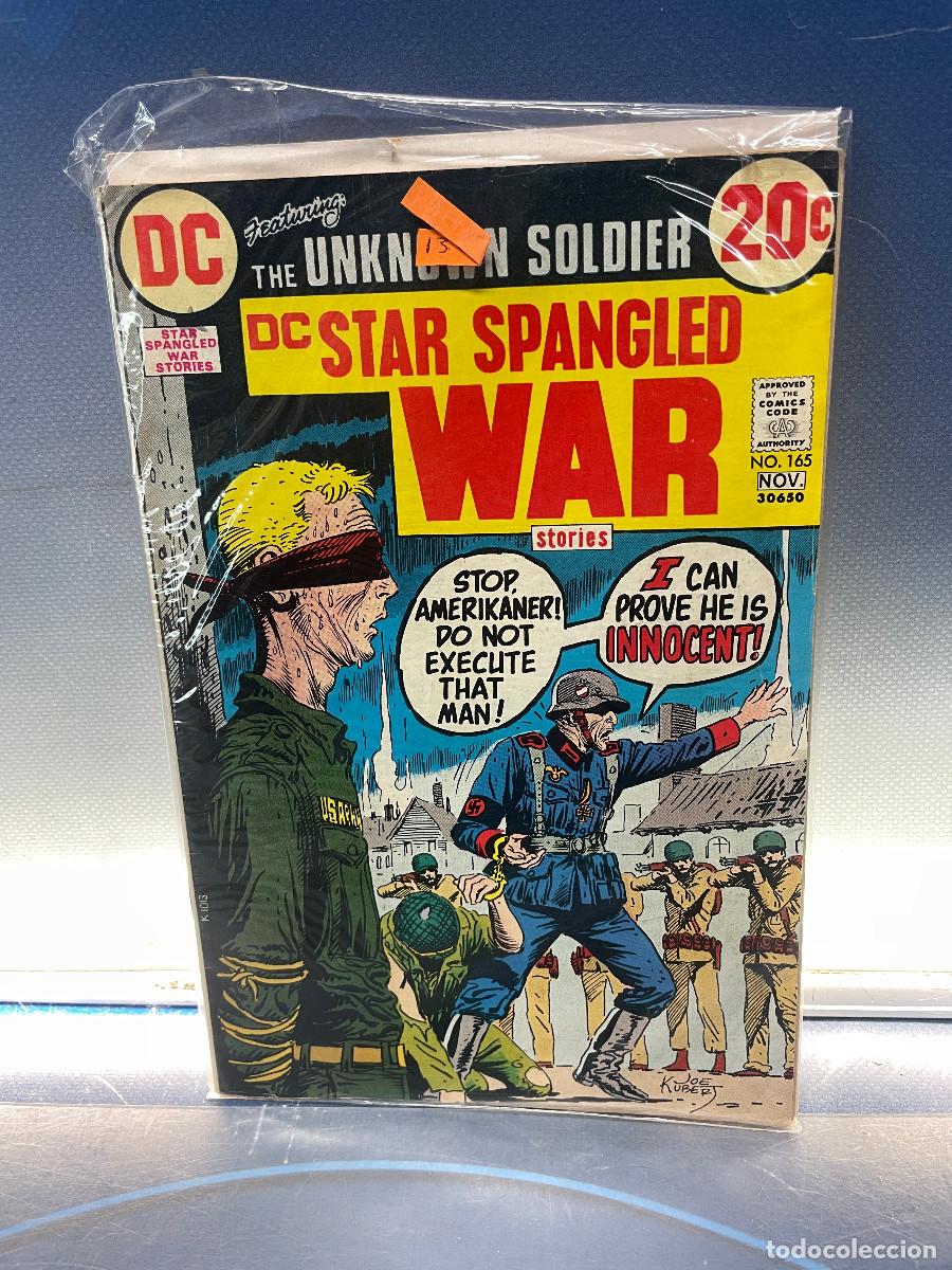 Coleccionismo Cromos antiguos: Comic, DC Star Spangled War