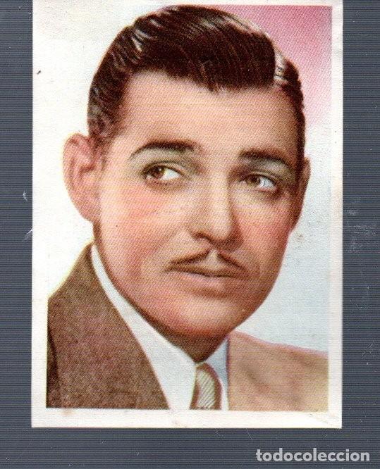 Collectionnisme Cartes &agrave; collectionner anciennes: CROMO CINEFOTO EDIT&Oacute; BRUGUERA MIDE 10+7,50 HOJA E-7-A- N &ordm; 1 CLARK GABLE DEL A&Ntilde;O 43