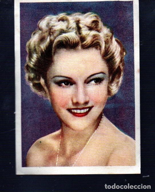 Collectionnisme Cartes &agrave; collectionner anciennes: CROMO CINEFOTO EDIT&Oacute; BRUGUERA MIDE 10+7,50 HOJA E-11-A- N &ordm; 1 ANABELLA DEL A&Ntilde;O 43